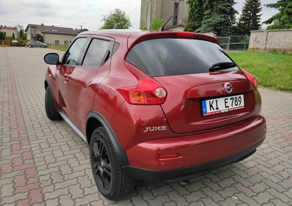 Nissan Juke cena 38800 przebieg: 62600, rok produkcji 2012 z Szczucin małe 67